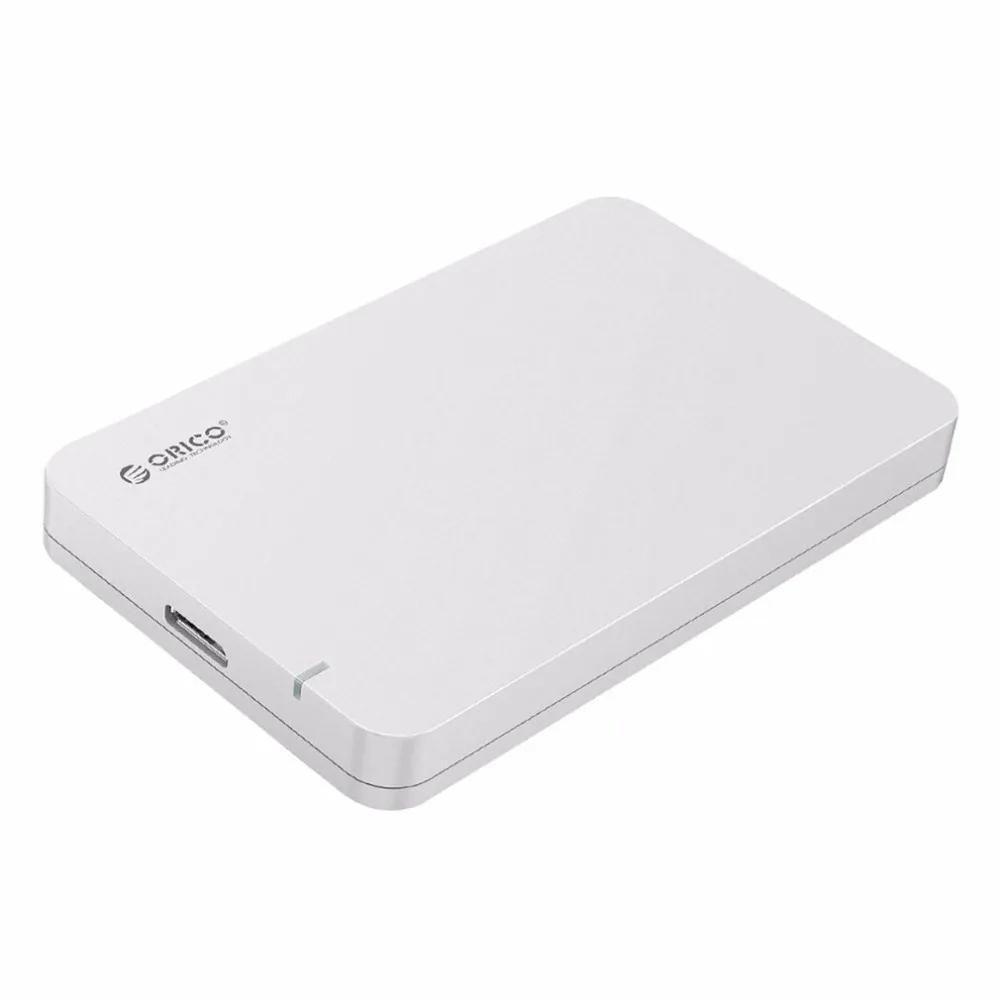 ORICO MICROB жесткий диск Box2.5 SATA3 к USB3.0 SSD HDD внешний корпус Чехол Поддержка 5 Гбит/с UASP инструмент бесплатно Портативный 9,5 мм