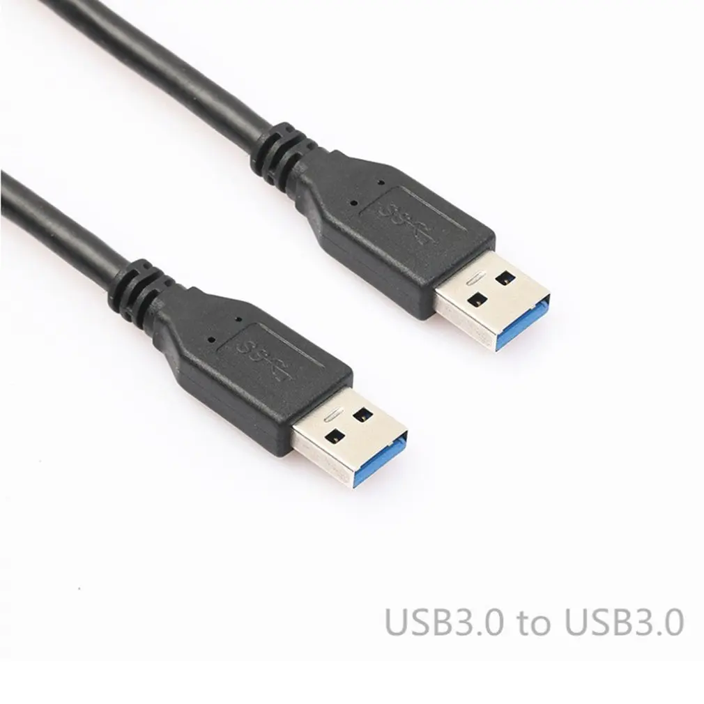 USB 3,0 мужчина к мужчине USB к кабель USB шнур для передачи данных 3 силиконовый шнур
