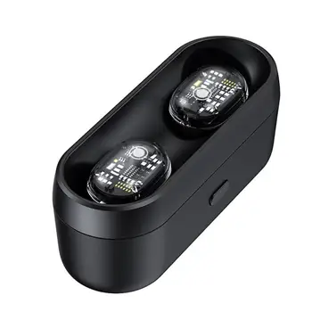 

Aoogoor M13a TWS Wireless Bluetooth Earphone 5.0 Touch Control Earbud Waterproof 6D Stereo Headset