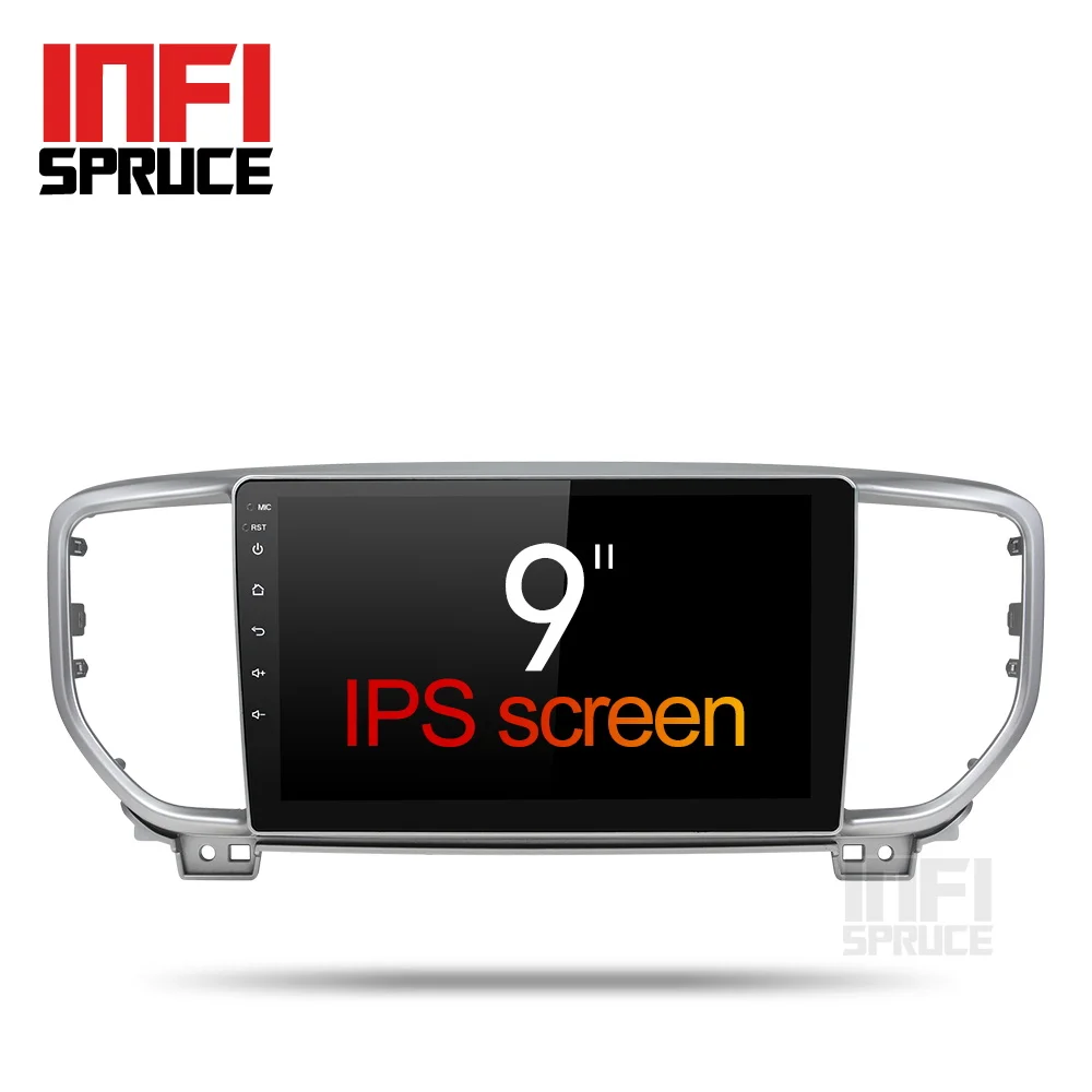 Cheap android 9.0 car dvd for KIA KX5 2018 2019 with car radio car stereo multimedia player navigation media player gps navigation 1
