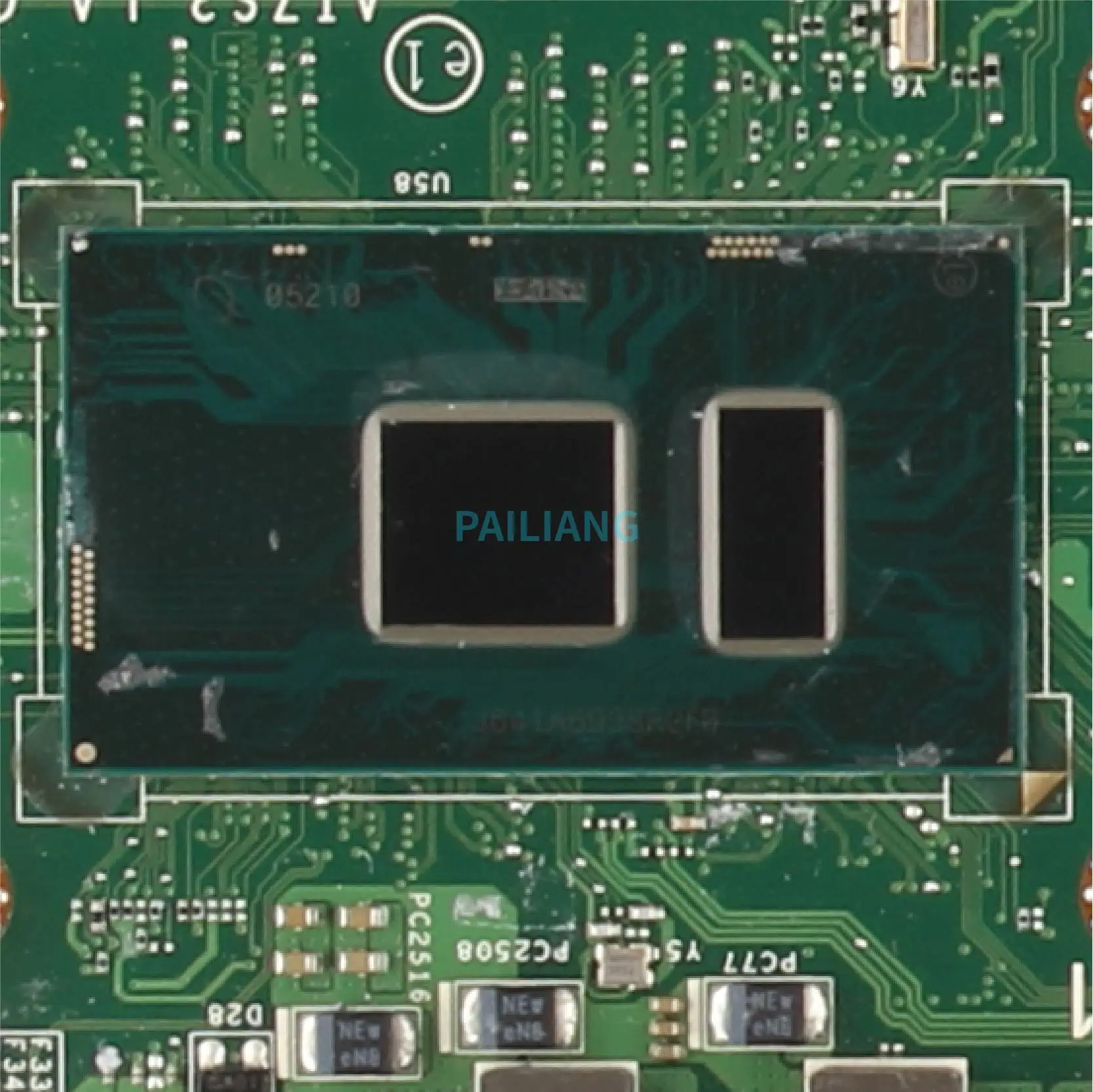 low cost  PAILIANG Laptop motherboard For LENOVO Thinkpad YOGA 260 Mainboard LA-C582P SR2F0 i5-6300U tesed DD