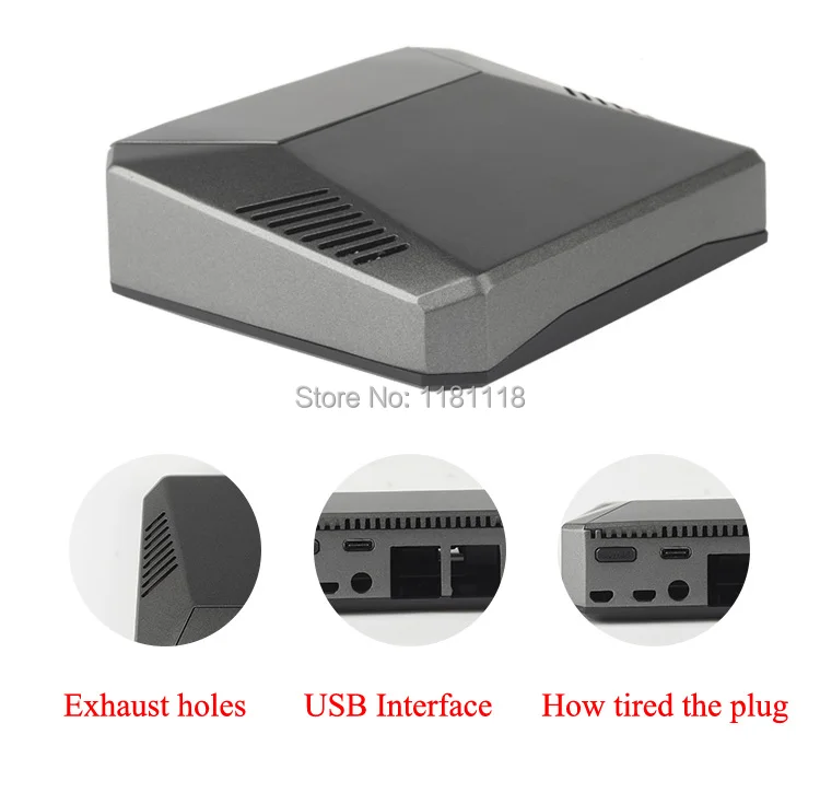 Raspberry pi Caixa de Alumínio Argo One v2 - Imagem 3