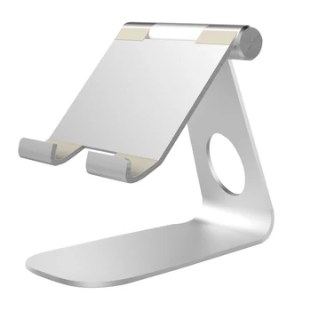 

Aluminium Alloy Smart Phone Stand Desk Holder Charge Stand Cradle Mount For iPhone Metal Tablets Stand For ipad Tablet