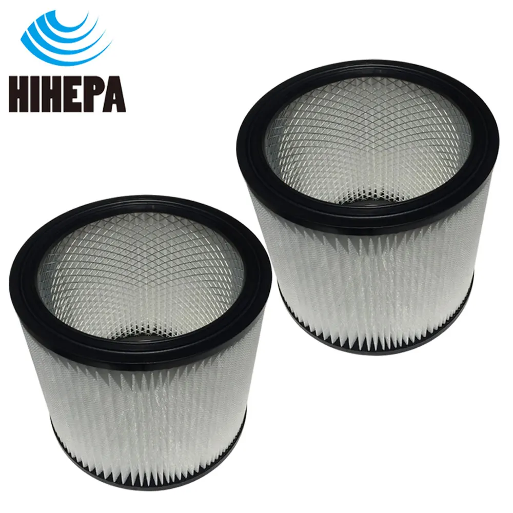 2 Pcs Hepa Filters For Shopvac 90304 9030400 9030400 Lb650c Qpl650