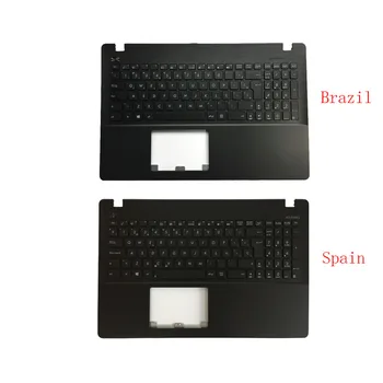 

Brazil/Spanish Laptop Keyboard for ASUS X552 X552C X552MJ X552E X552EA X552EP X552L X552LA X552CL Keyboard Palmrest Upper Cover