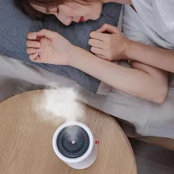 

750ml Ultrasonic Humidifier Essential Oil Aroma Diffuser Ultrasonic Air Purifier Small and Exquisite Not Occupying Space