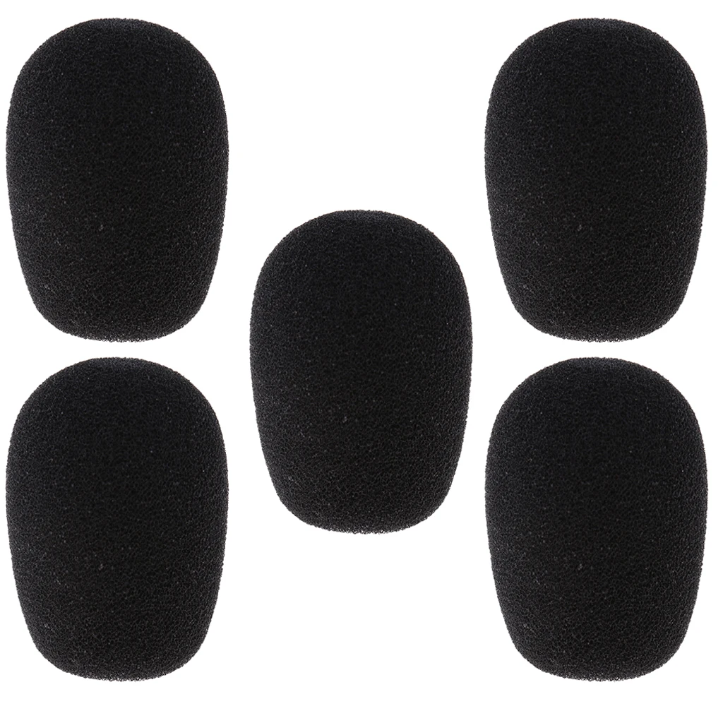 1 Pack Microphone Wind Muffs Foam Covers for 12-15mm Diameter Mic Parts