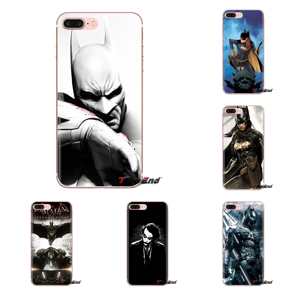 For Huawei G7 G8 P7 P8 P9 P10 P20 P30 Lite Mini Pro P Smart Plus 2017 2018 2019 Transparent Soft Cases Cover Batgirl Batman Joke |