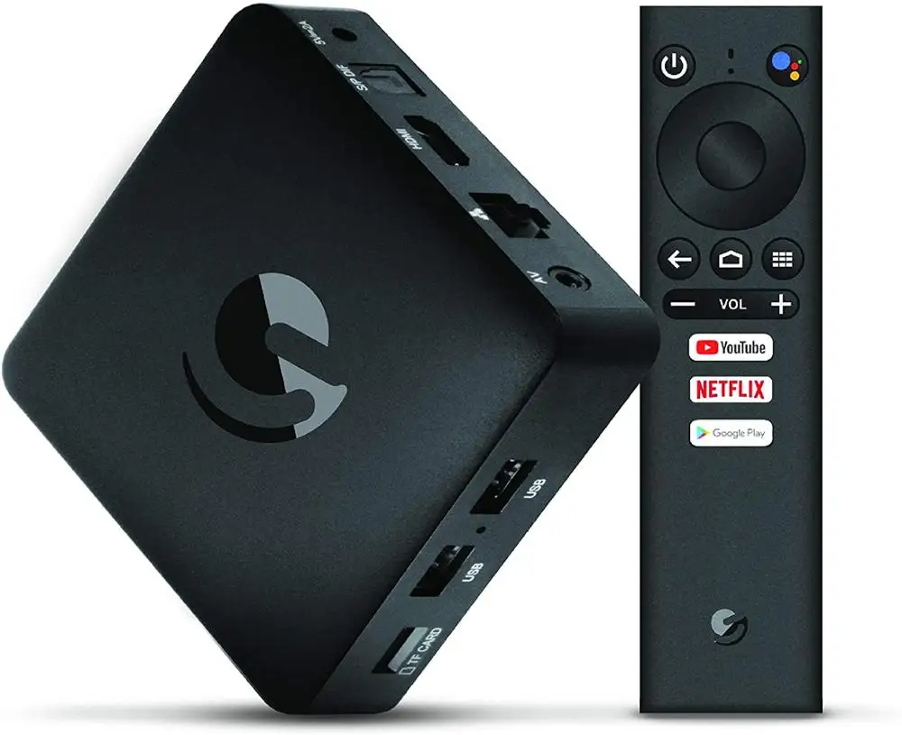 ТВ приставка Jetstream 4k android 9 0 Chromecast Netflix mibox улучшенная версия Ultra HD 4K