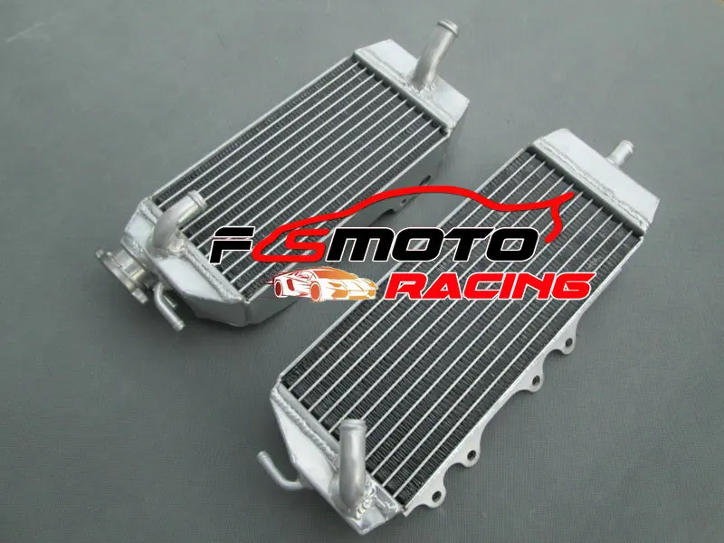 Racing aluminum radiator for 06-08 Kawasaki KX250F / KXF250 2006 2007 2008