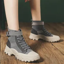 Женские теплые ботинки; сезон осень-зима; ботинки в стиле милитари в британском стиле; женская прогулочная обувь; красные короткие ботинки; J1-01