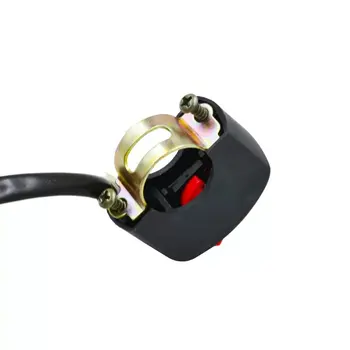 

10PCS/SET Durable Universal Handlebar Motorcycle Kill Switch ON/OFF Bullet Connector Bike Handle Bar Kill Stop Switch