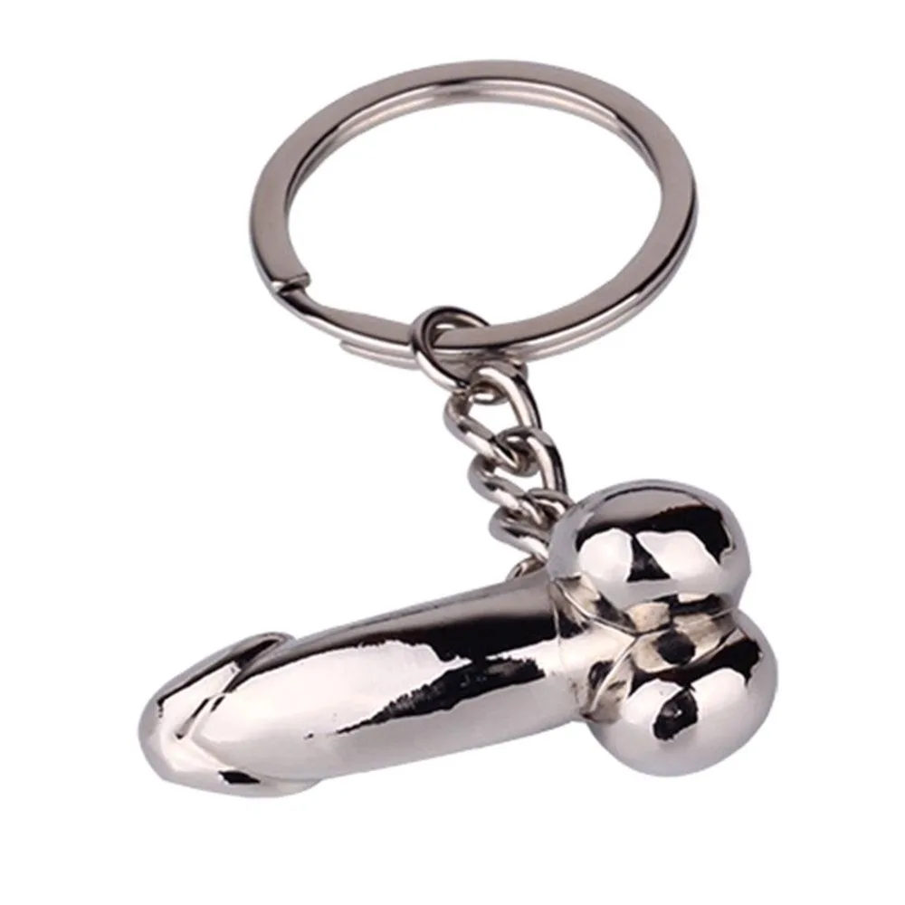 Персонализированная Автомобильная цепочка для ключей, Мужская цепочка для ключей, металлический генитальный брелок, кольцо для ключей мотоцикла, подарок для Benz trd alfa nuova ford