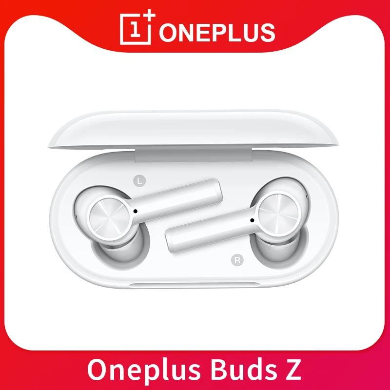 TWS Earphone Oneplus Buds Earbudsfor Water-Resistant Global-Version Wireless Z Bluetooth