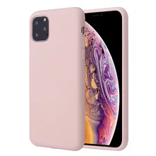 1:1 официальный Стильный силиконовый чехол для iphone 11 чехол 360 градусов полное покрытие для iphone 11 Pro Max новые чехлы