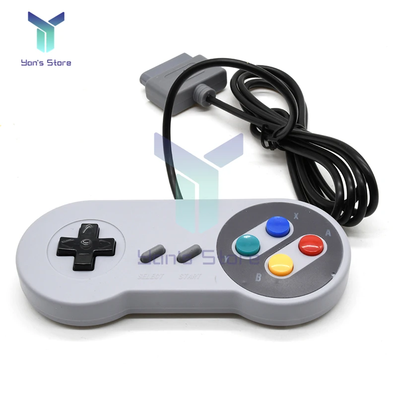 16 bits Universal Wired Game Controller Classic USB Game Handle Gamepad Joysticks PC Video Games Controller for Nintendo SNES