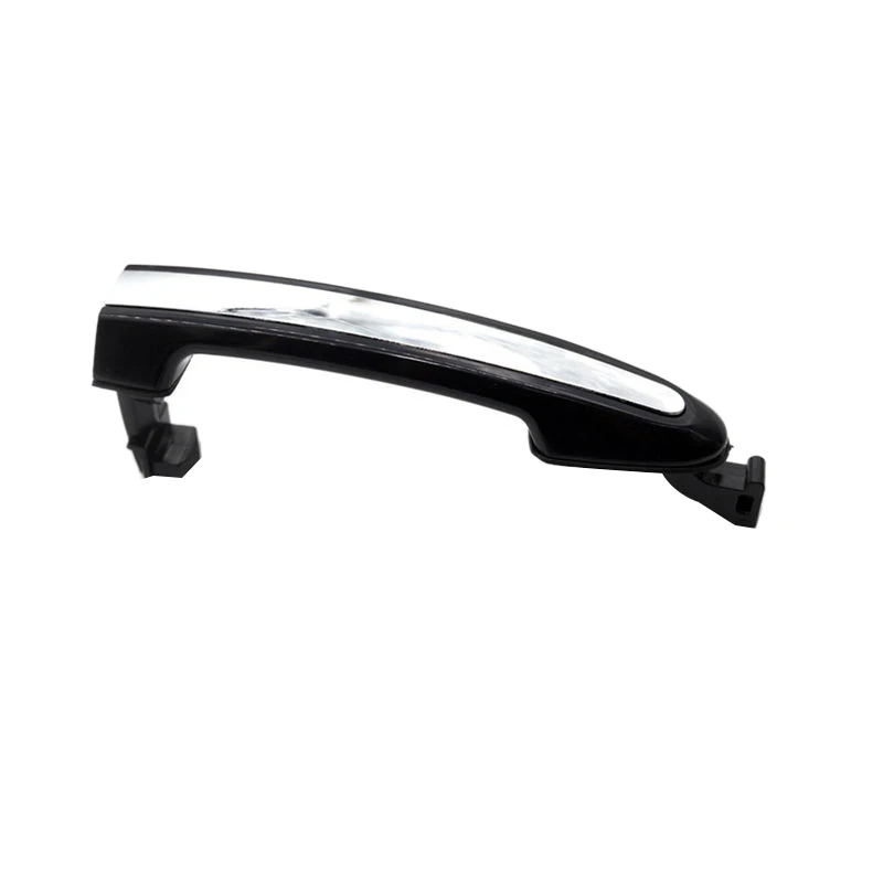 4Pcs ABS Chrome Front/Rear Left/Right Exterior Door Handle Cover Trim for Hyundai Santa Fe 2007 2008 2009 2010 2011 2012