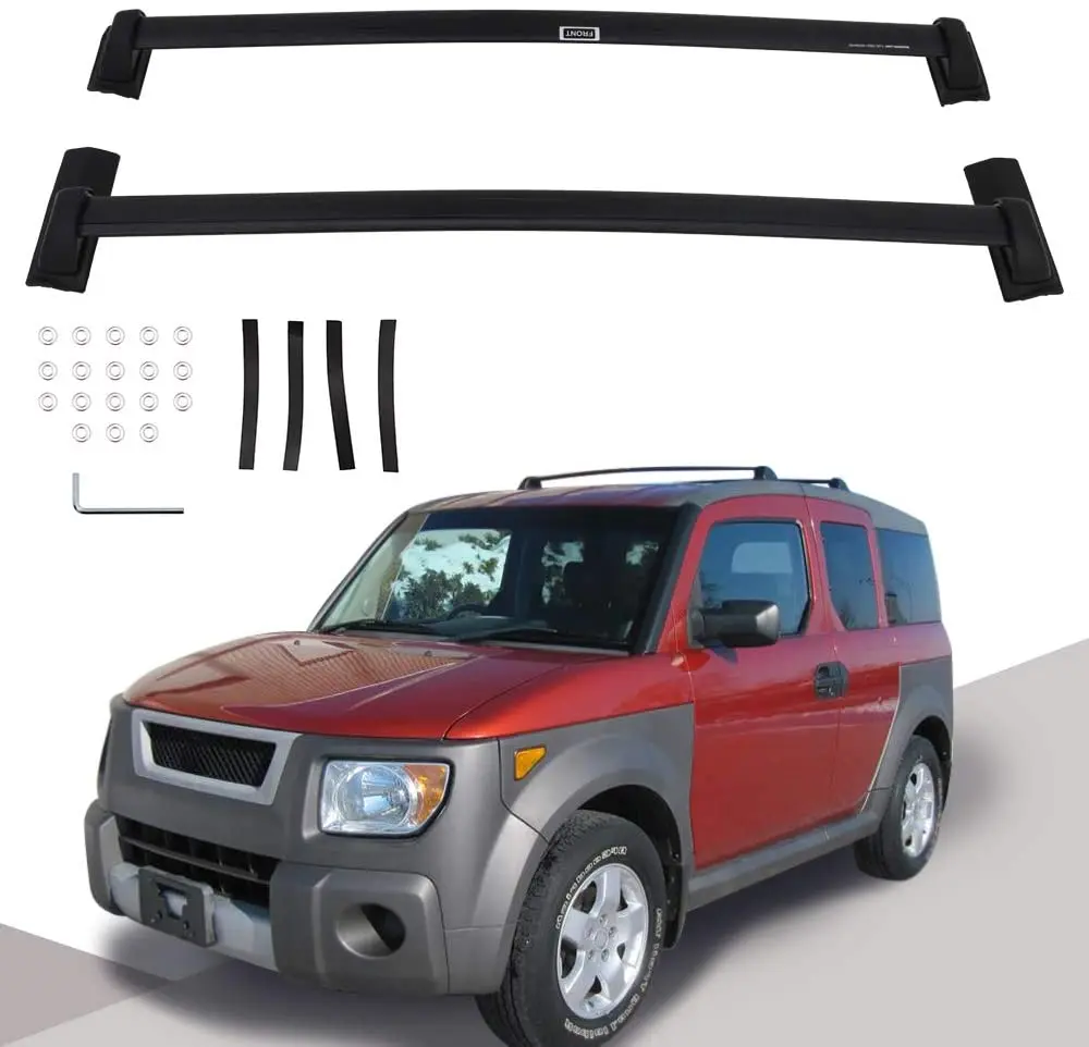 PROD 1005003487519907 2Pcs crossbars Cross bar fits for -Honda- Element
2003-2011 Cross Bar Carrier Rails Luggage Rails Cargo Bars
