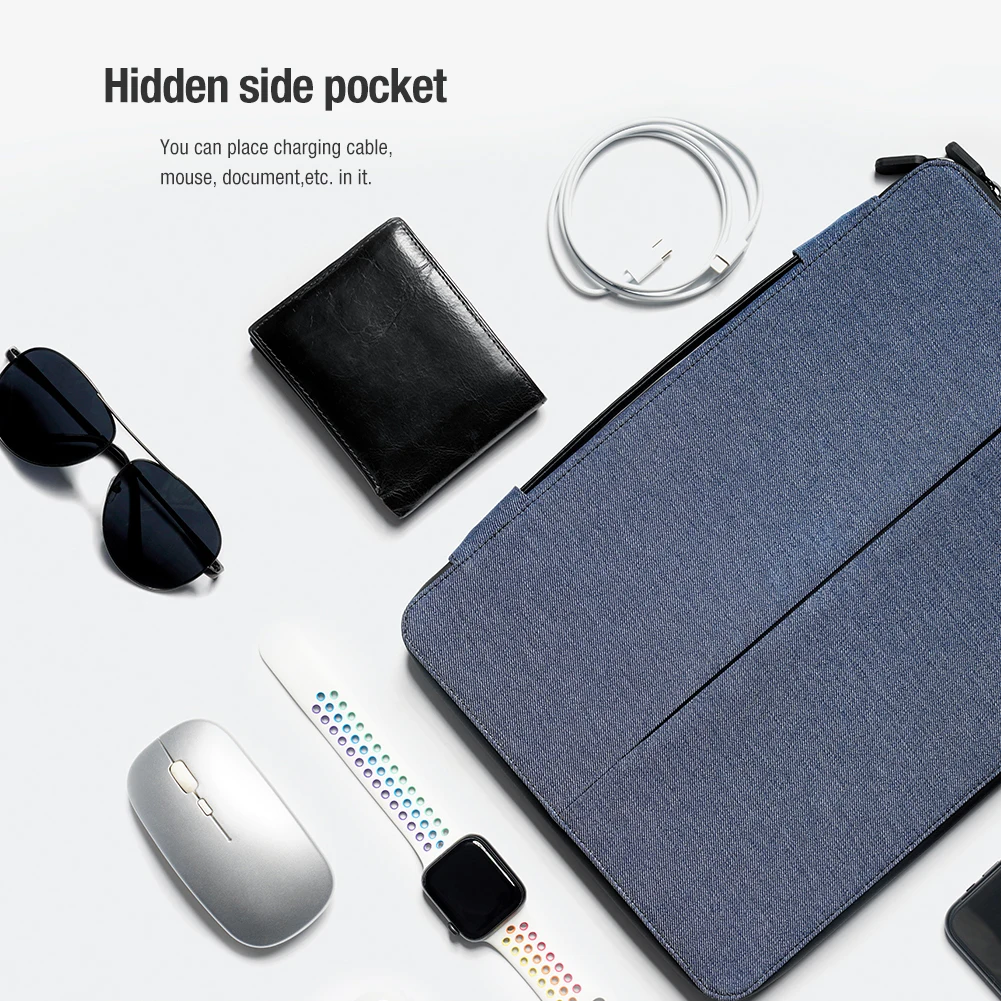 Housse pour MacBook Pro 14 - Noir - tomtoc Light Sleeve - Pochette & Housse  - TOMTOC