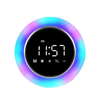 

Bedside Bluetooth audio clock alarm clock sleep lamp wake up bedside speake