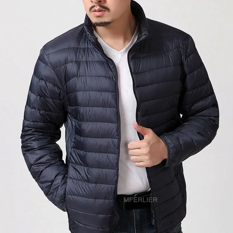 Осенне-зимние куртки мужские большие размеры 5XL 6XL 7XL 8XL бюст 152 см плюс размер мужские зимние куртки