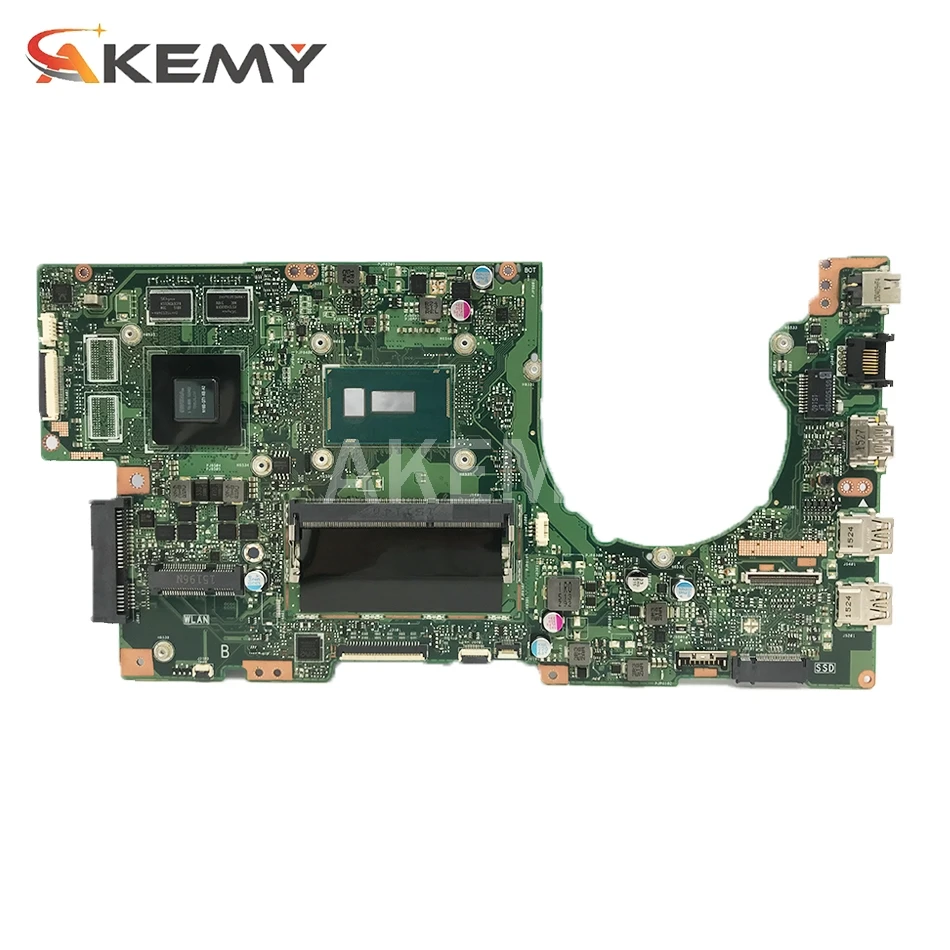 New K501LB I3-5010U CPU 4GB RAM GT940M/2G Mainboard REV2.0 For ASUS K501LB A501L K501L K501LX Laptop motherboard
