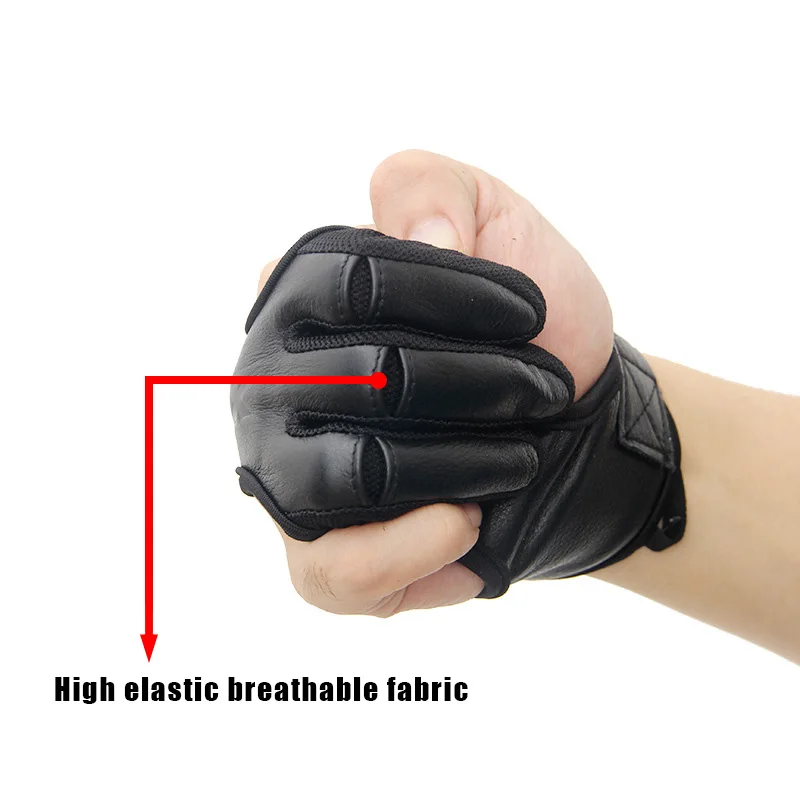 

Protective Archery Glove 3 Fingers Guard Protector for Recurve Compound Bow M88