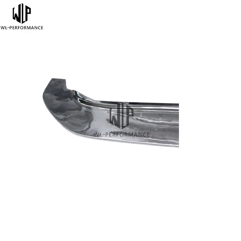 Golf 7 MK7 carbon fiber front bumper lip Spoilefor Volkswagen Golf 7 MK7 R400-UP car styling use