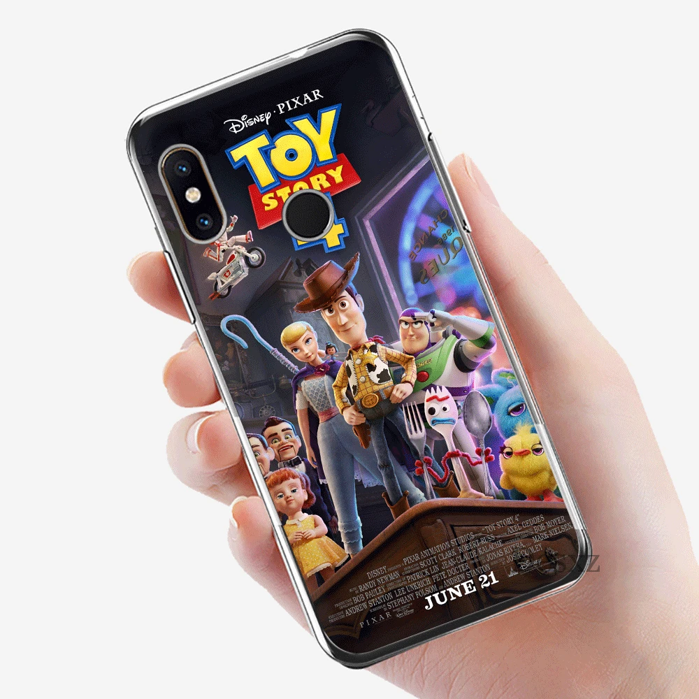 Чехол для телефона Xiaomi Mi CC9 CC9E 9T Mix 2S 6 8 9 SE A1 A2 5X 6X MAX 3 A3 Pro Lite чехол мультяшный Oy Story 4