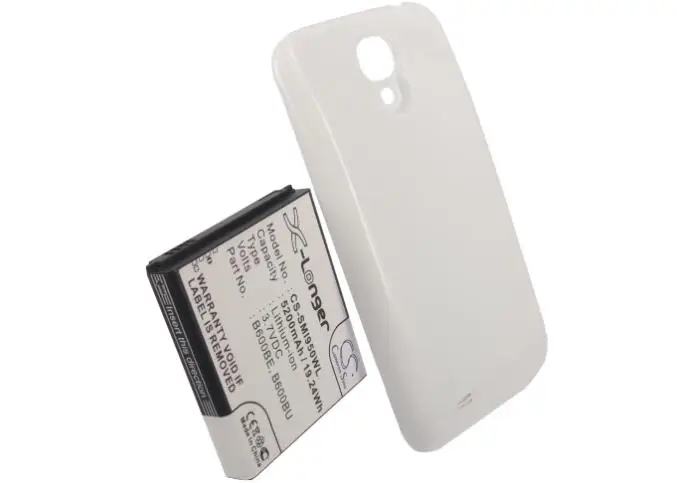 Cameron sino 5200 мА/ч, батарея для SAMSUNG Galaxy S4 Galaxy S4 LTE GT-I9500 GT-i9502 GT-i9505 B600BE B600BU