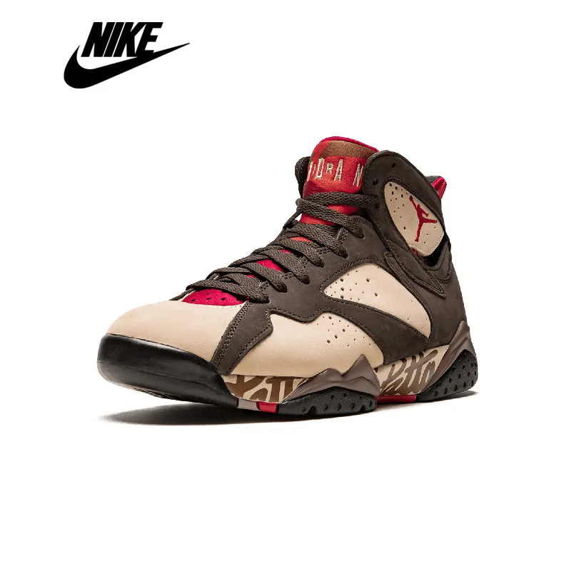 Air Retro Jordan 7 VII X Patta Shimmer bordeaux баскетбольные кроссовки размер 40-45