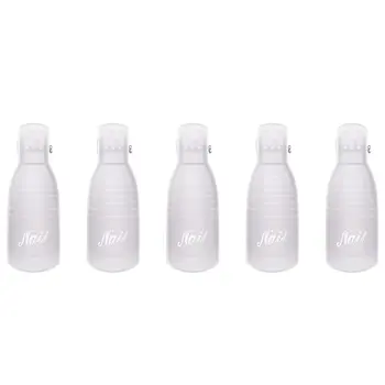 

Plastic Nail Art Soak Off Cap Clip UV Gel Polish Remover Wrap Manicure Tool Armor Unloading Planer Unloading Tin Foil