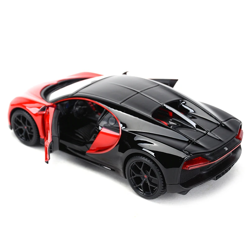Спортивный автомобиль Bugatti Chiron Maisto 1:24 статические литые автомобили