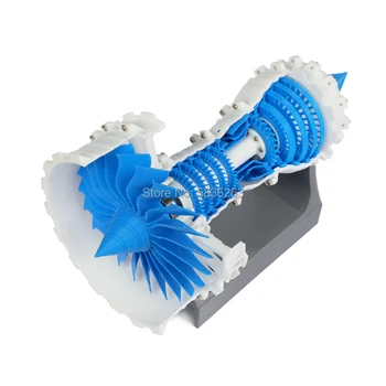 

3D Printed Aeroengine Model Turbofan Engine DIY Model Airplane Model Engine Model Ordinary Type And Electric Type Creative Gift