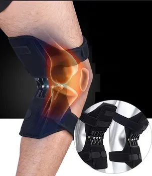 

Joint Support Knee Pads Powerful Rebound Spring Force Knee Support Professional Protective Sports Knee Pad