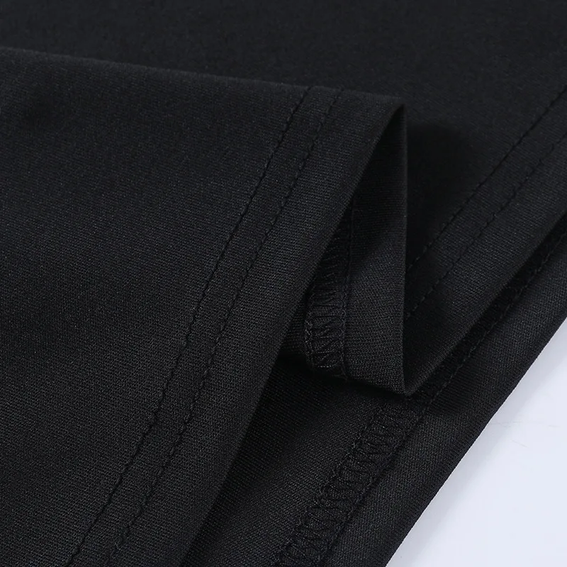 Ball Black Dress For Women Lace Translucent Sleeve See Through Patchwork Tunics Female Elegant Prom Party Formal Attire Ball Black Dress For Women Lace Translucent Sleeve See Through Patchwork Tunics Female Elegant Prom Party Formal Attire