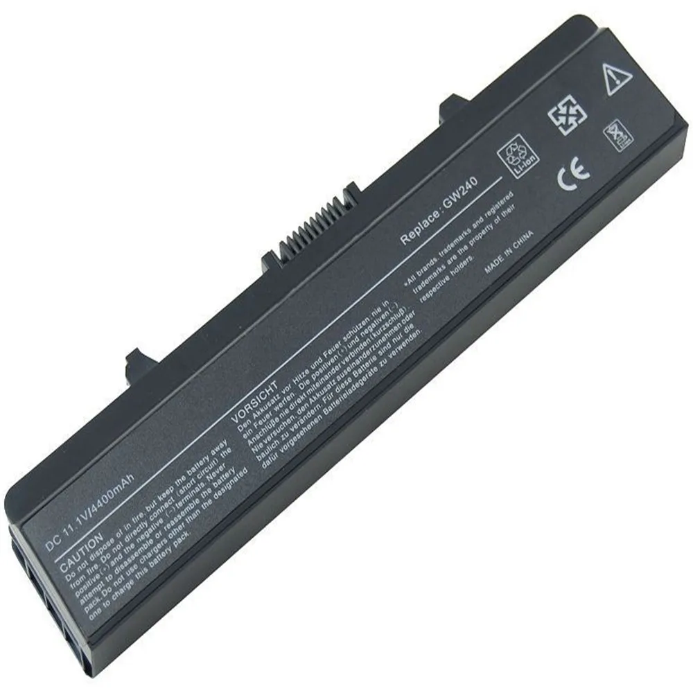 LMDTK Новый 6 ячеек Аккумулятор для ноутбука INSPIRON 1525 1526 1545 1750 HP297 GW240 RN873 312 0626 0634 0XR693