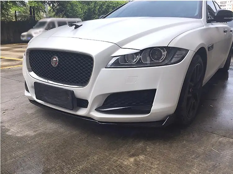 Для Jaguar XE/XFL Body kit спойлер- для Jaguar XE/XFL ABS задний спойлер передний бампер диффузор защитные бамперы