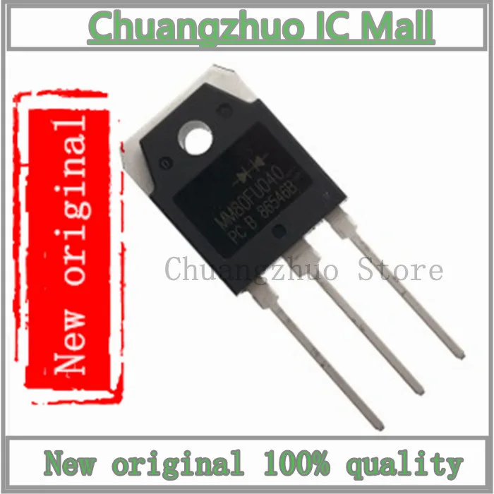 1 шт./лот MM80FU040PC MM80FU040 TO-247 Диод Быстрого Восстановления 80A 400 В транзистор |