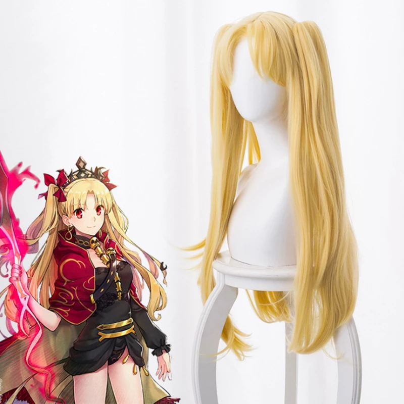 Игра Fate Grand Order Косплей парики Ereshkigal Ninkigal косплей парик термостойкий