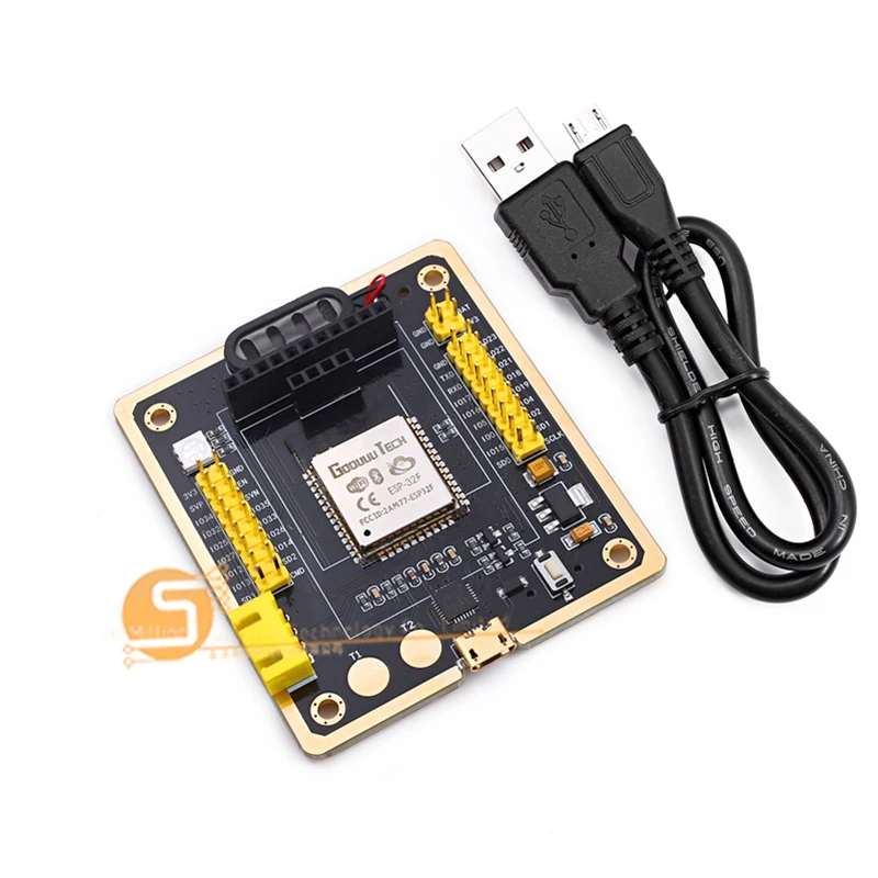ESP 32F плата разработки WiFi + Bluetooth ультра низкое энергопотребление двухъядерный 32
