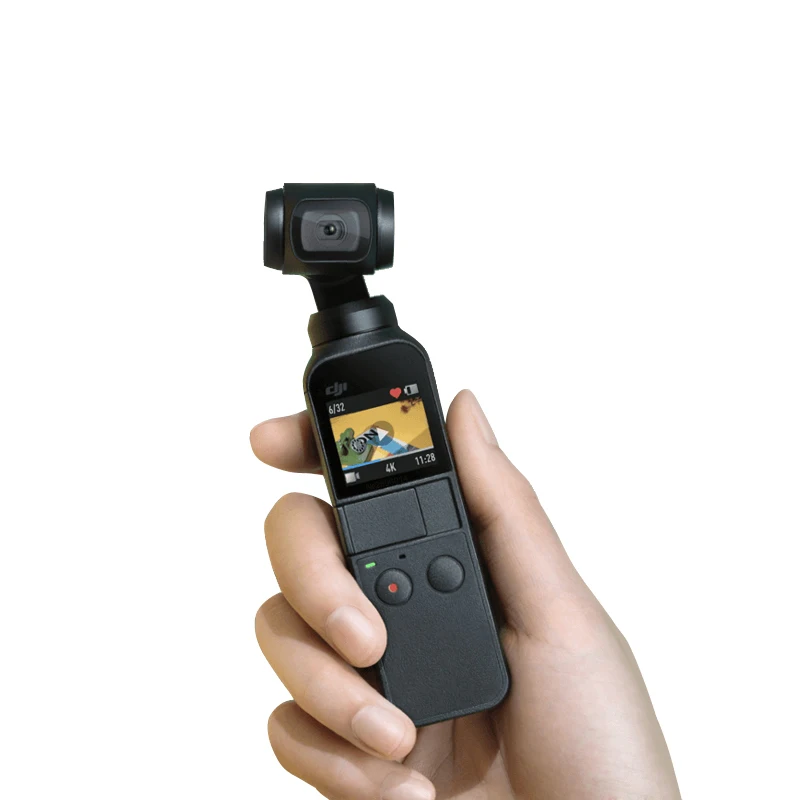 DJI OSMO карманная ручная стабилизационная камера с 4K 60fps видео механический