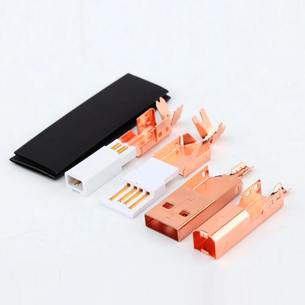 ̿ Ȳ /  USB Ŀ, USB A + USB B Ÿ A-B ÷, DIY USB ̺, 븸