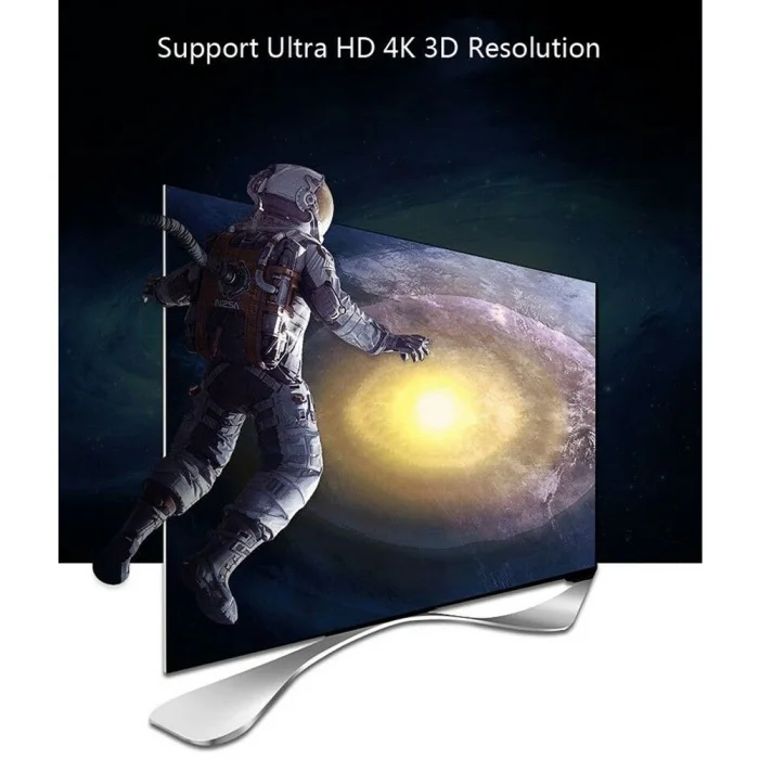 4K HDMI переключатель PIP 4x1 видеокоммутатор 4K x 2K 3D с пультом дистанционного управления для Apple tv PS4 HD tv VDX99
