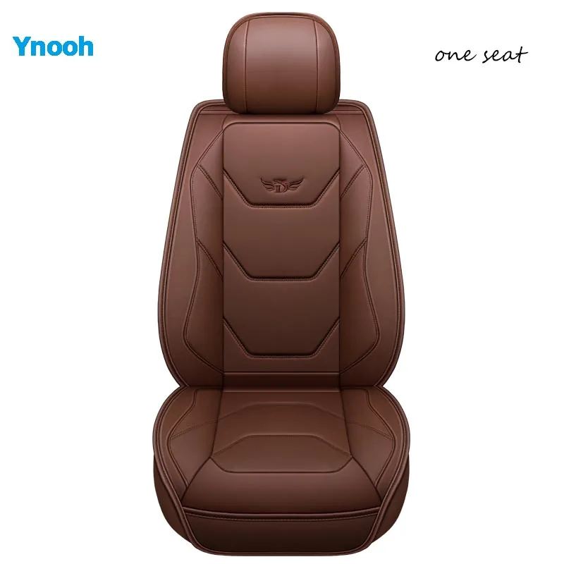 Ynooh автомобильные чехлы для сидений для toyota prado 120 camry 40 land cruiser 100 fortuner rav4 corolla 2005 aygo один автомобильный протектор - Название цвета: color 6