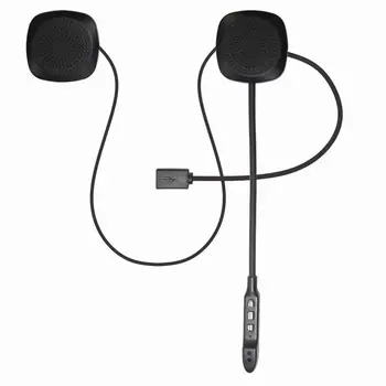 

Waterproof Moto Wireless Anti-interference Helmet Headset Intercom for Motorcycle T2 Motorcycle Helmet Headset