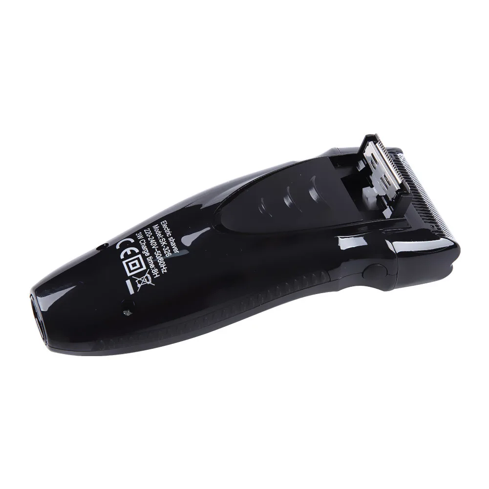 Surker Sk-326 электробритва/бакенбард Pet Ножницы Смарт Анти-пинч резак головы мытья Быстрая зарядка