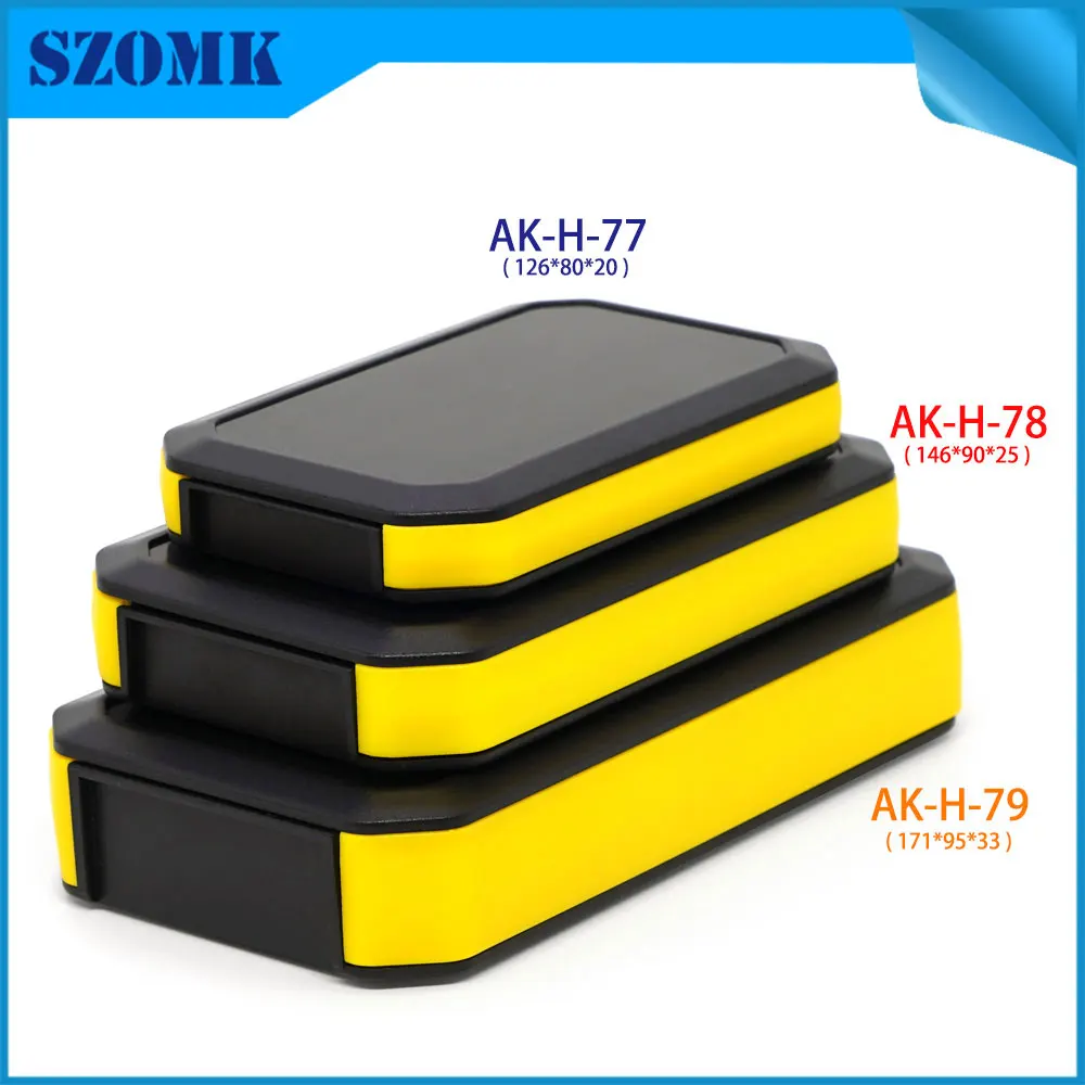 szomk handheld plastic box for electronics instrument housing plastic enclosure for pcb design junction box device project box (27)