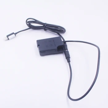 

USB C 9V Power Cable EN-EL14 Dummy Battery EP-5A DC Coupler for Nikon P7800 P7100 D5600 D5300 D5200 D5100 D3400 D3300 D3200