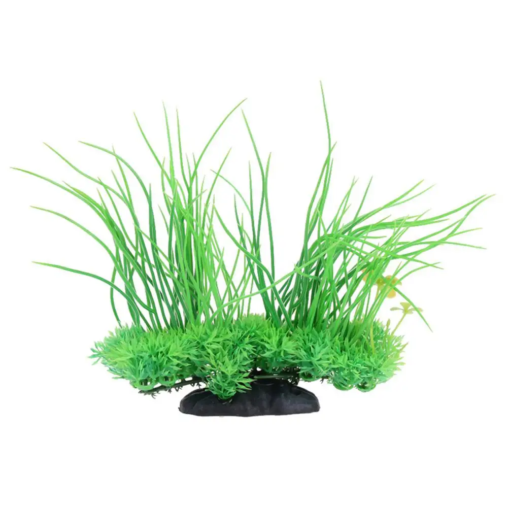 

GloryStar Simulate Green Grass Plant for Fish Bowl Aquarium Decoration